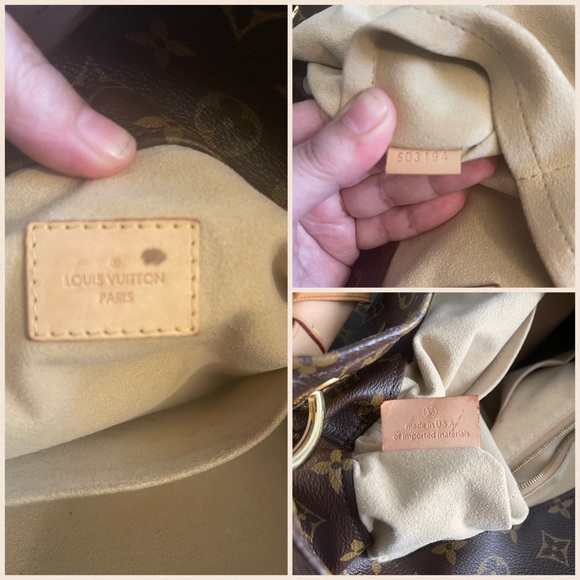 Authentic Louis Vuitton Artsy MM Bag Like New - Picture 5 of 16